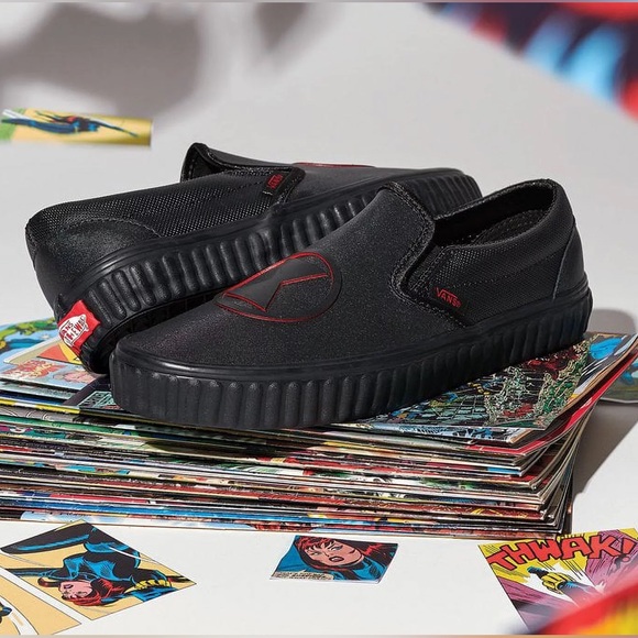 Black Widow Vans - Picture 3 of 11